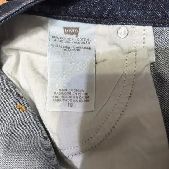Levi's Low Bootcut 545 Jeans Size 10 - Picture 3 of 7